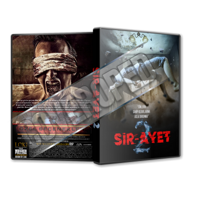 Sir-Ayet 2 - 2019 Türkçe Dvd Cover Tasarımı